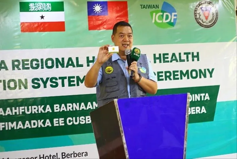 從巴拿馬志工到索馬利蘭計畫經理，國合會林秉正持續運用資訊專業投入國際合作。