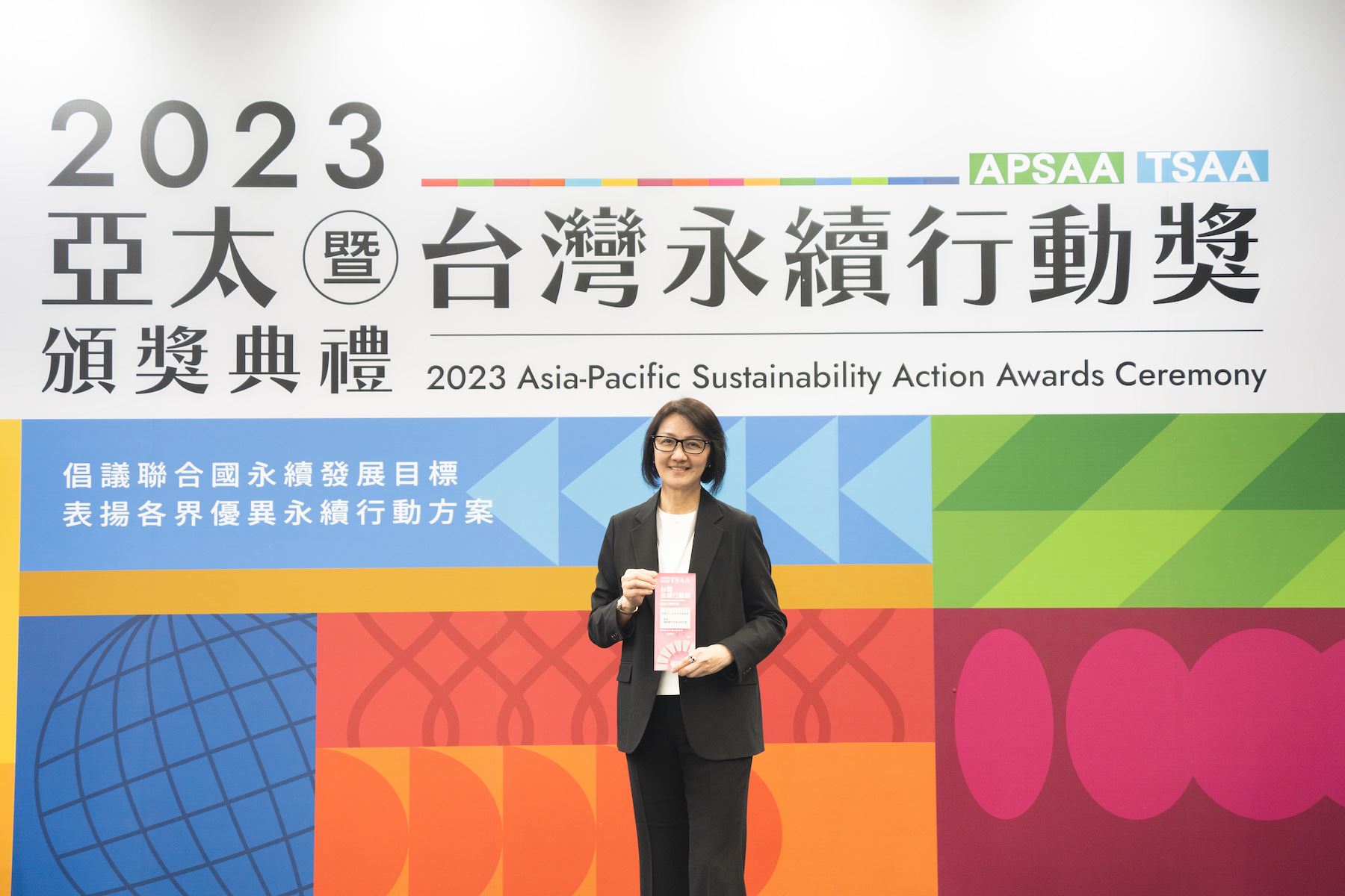 台灣世界展望會會長李紹齡表示,展望會深耕台灣一甲子,長期關注弱勢兒少生存及發展需求(台灣世界展望會提供)