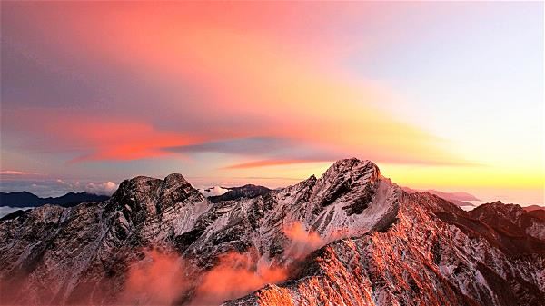 The grandeur of Yushan is a sight not to be missed.