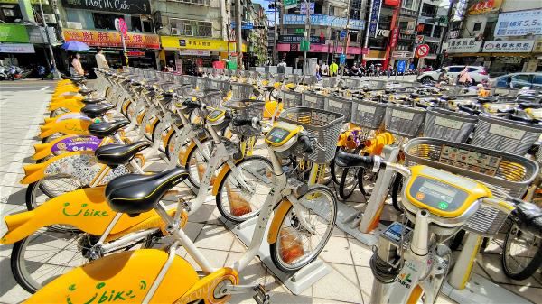 台灣公共自行車系統YouBike是聞名世界的成功案例。