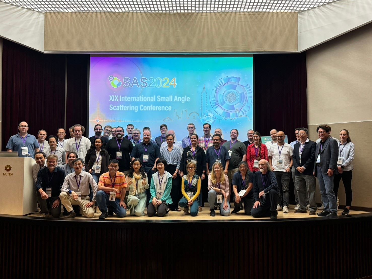 財團法人國家同步輻射研究中心辦理「第十九屆國際小角度散射會議」