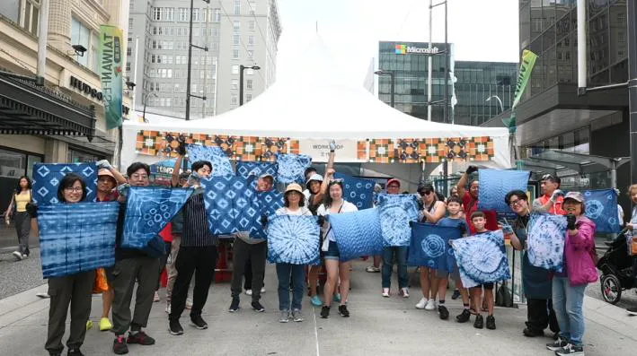 財團法人水源地文教基金會舉辦「藍色足跡：多元文化的交織-加拿大工藝文化交流展」