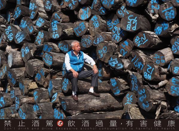 高森興業總經理陳昱成創立公司數十年來,持續為國產材多元發展思考新出路。