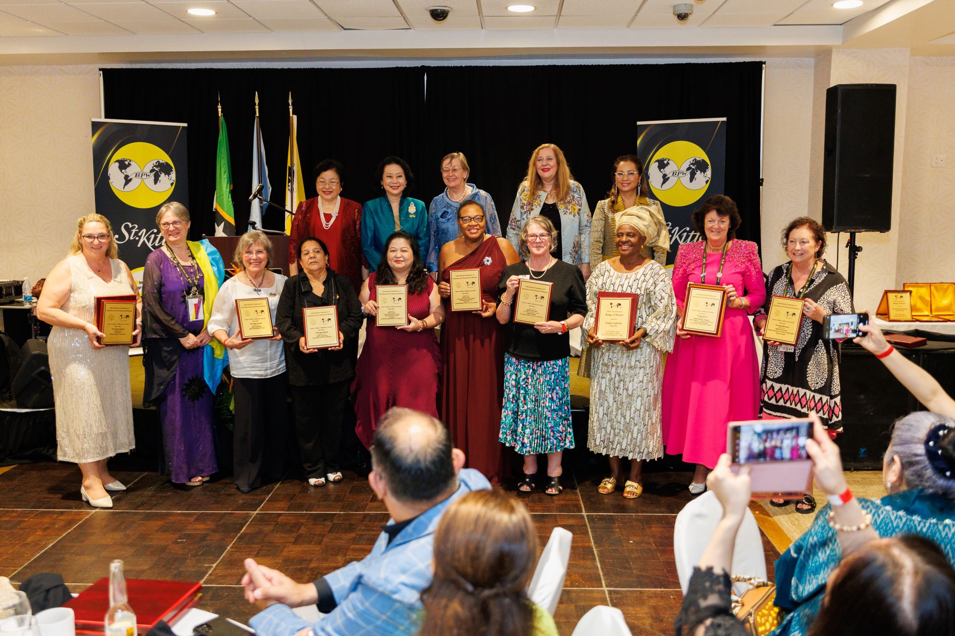 台灣國際職業婦女協會赴聖克里斯多福及尼維斯聯邦出席「第31屆BPW世界大會」