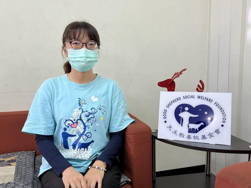 主任鄭雅甄分享服務過程。 攝影：林慈葳