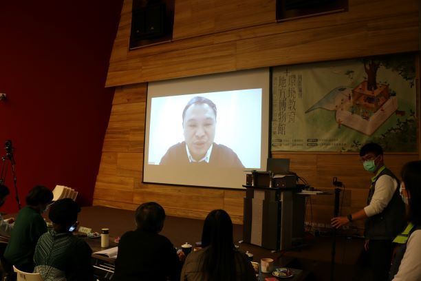 WWF Hong Kong Education Director Yamme Leung introduced the Mai Po Marshes public participation education program.