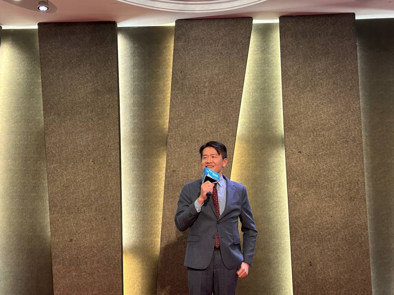 外交部NGO國際事務會康嘉棋副執行長參加活動並致詞。