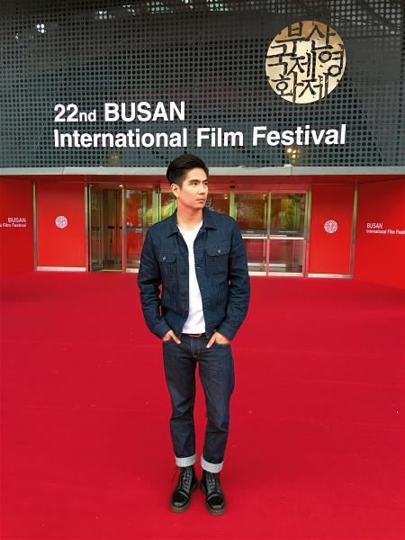 Lee Yong Chao’s Blood Amber was featured in the Wide Angle documentary showcase at the 2017 Busan International Film Festival. (courtesy of Lee Yong Chao)