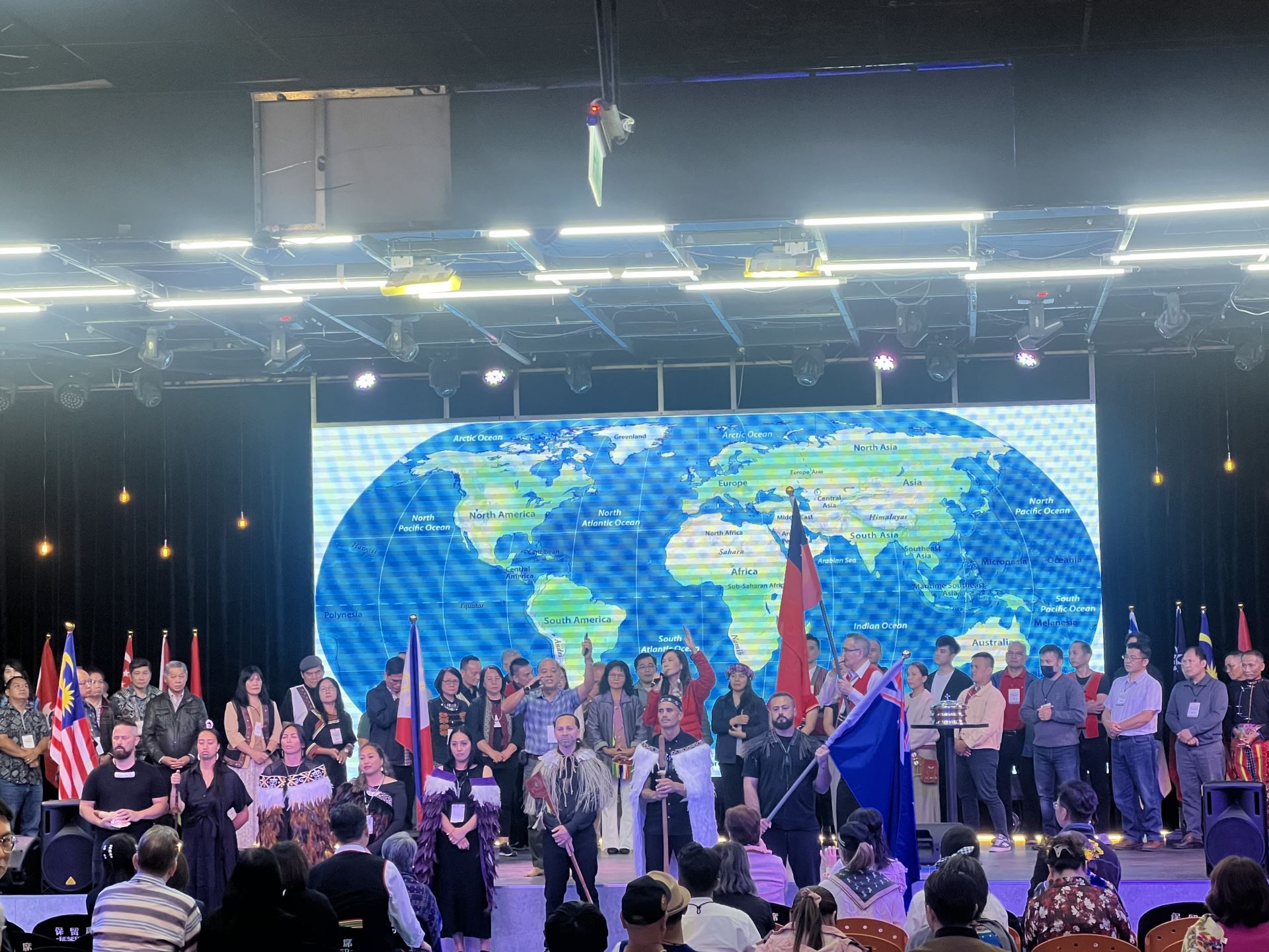 台灣原住民教牧發展協會在台辦理「福音400論壇巡禮」