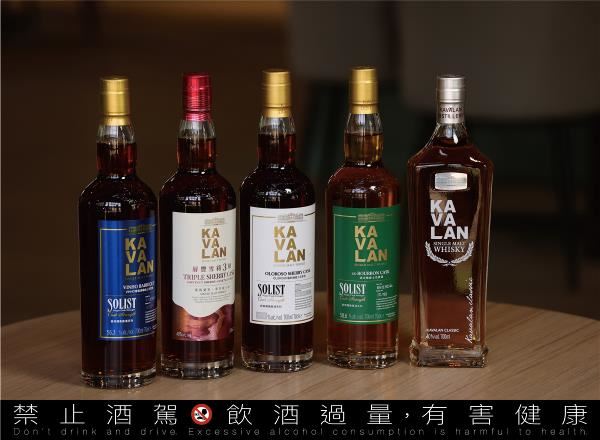 噶瑪蘭酒廠是全球各類威士忌競賽中的常勝軍。