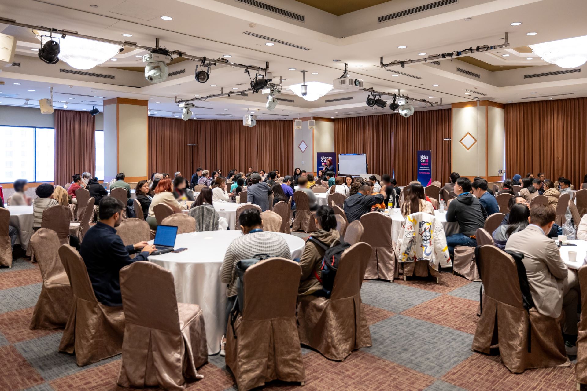 財團法人開放文化基金會在台舉辦「全球數位人權大會 RightsCon 2025」