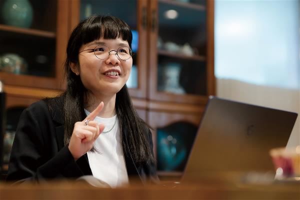 Joyce Chen, executive director of the Taiwan Vegetarian Nutrition Society.