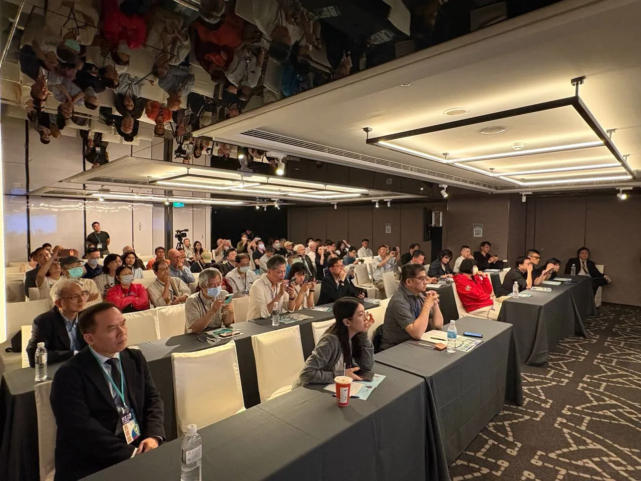 「印太第一島鏈X無人機供應鏈韌性」研習會會議情形