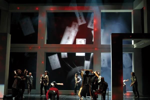 阮劇團以《十殿》登上國家表演藝術中心，在舞台上搬演人間的愛恨嗔癡。