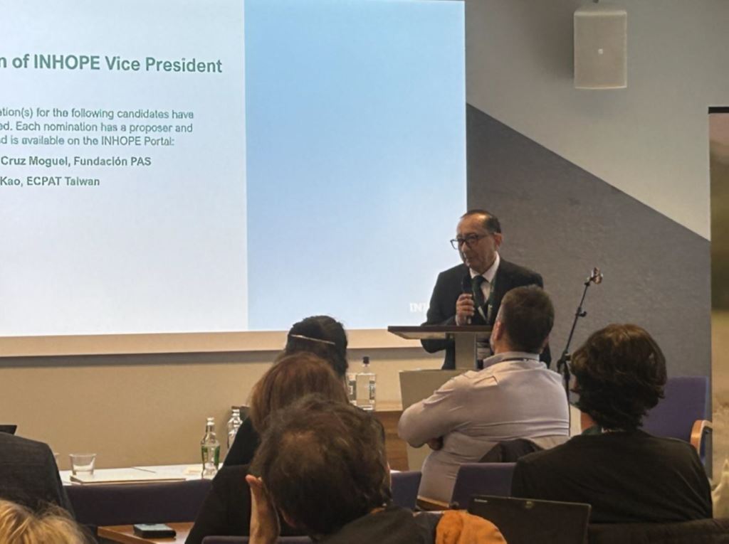 台灣展翅協會赴荷蘭參與「2024 INHOPE國際檢舉熱線聯盟阿姆斯特丹會員大會」