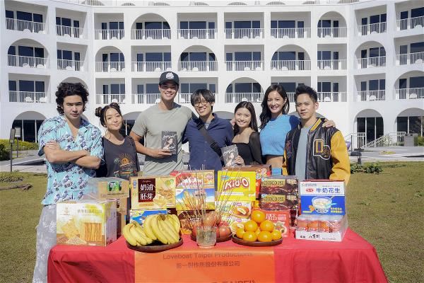 Loveboat, Taipei was filmed in Taiwan. This photo shows the kickoff ceremony.   (courtesy of 1 Production Film Co.)