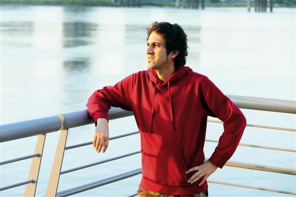 庫德族女婿許善德（林格立攝)