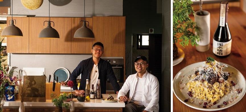 御鼎興的第三代謝家兄弟兩人,透過創意的行銷方式與共食分享概念,創造「醬油美學」,讓御鼎興從老牌醬油裡脫穎而出。