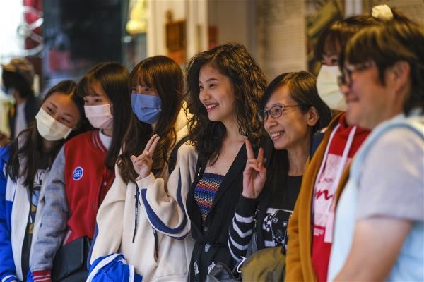 When the TFF returned to Taiwan in 2021, it received warm responses from Taiwanese filmgoers. (photo by Kent Chuang)