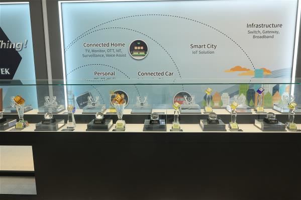 重視研發的瑞昱2023、2025年，分別以AI 運算USB攝影機晶片、超低功耗多模態 AI 系統單晶片，榮獲 Computex 最高榮譽金獎的肯定。