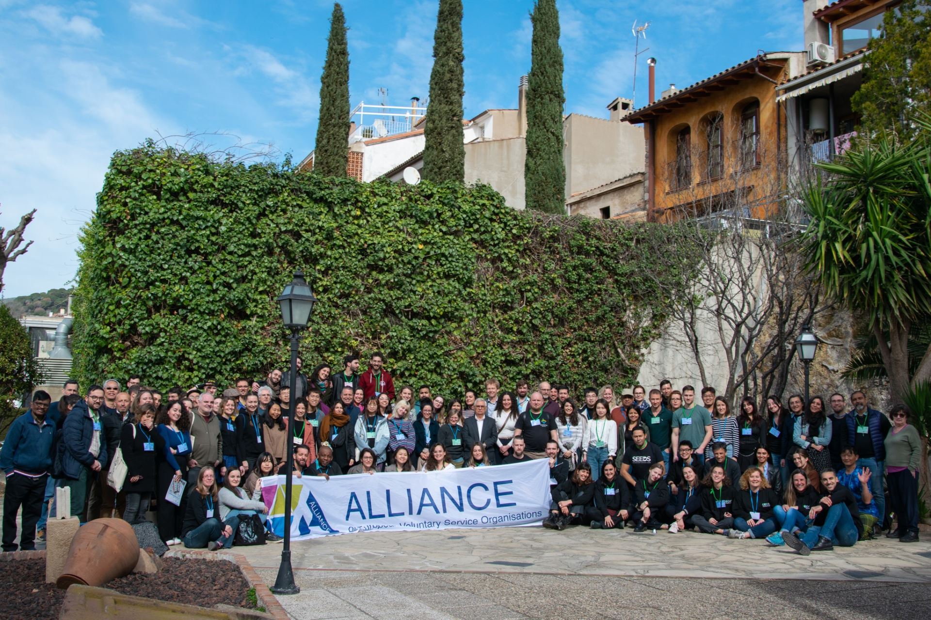 願景青年行動網協會參加「2024歐洲聯盟志願服務組織聯盟國際合作年會」