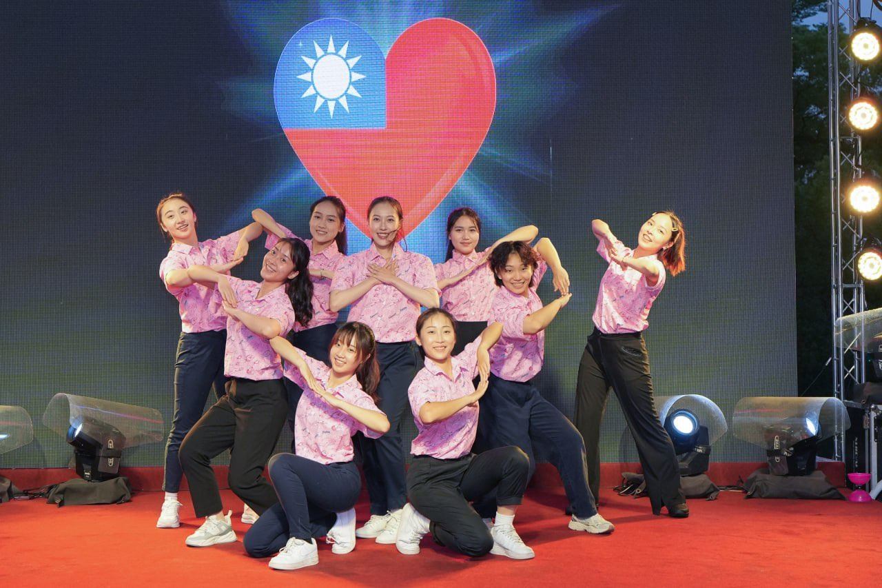 2022年青年大使舞蹈表演。