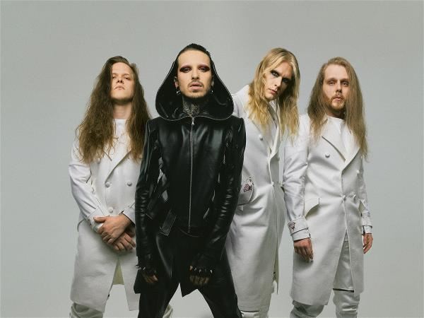 Lost Society, a new-generation Finnish heavy metal band.