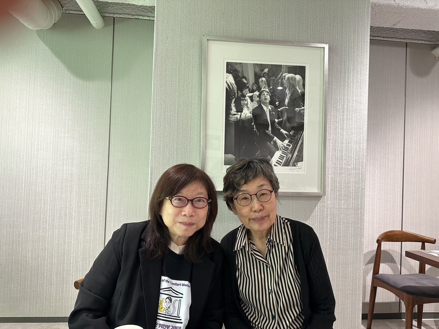 台北市婦女救援社會福利事業基金會辦理「「慰安婦之聲」申請聯合國教科文組織世界記憶遺產名錄審查前會議(ICJN Meeting 2024)」