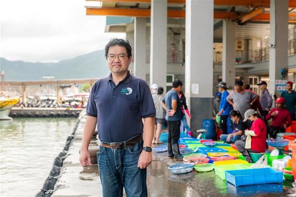 黃之暘推廣食魚教育,他強調吃海鮮也可以多樣性。