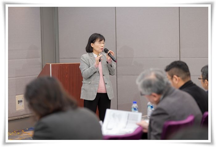臺北市政府社會局副局長,分享臺北扶老執行經驗