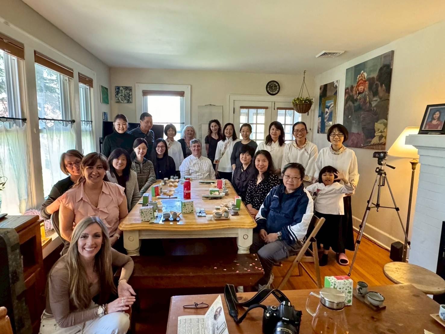 36社團法人中華大道茶文化協會赴美國紐約及鄰近各州進行「台灣茶道文化在美巡迴交流展演計畫」