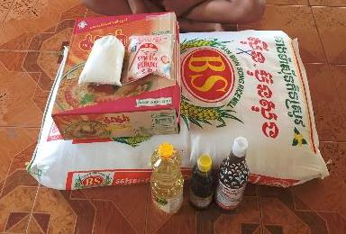營養補給品和食物(photos by SC)