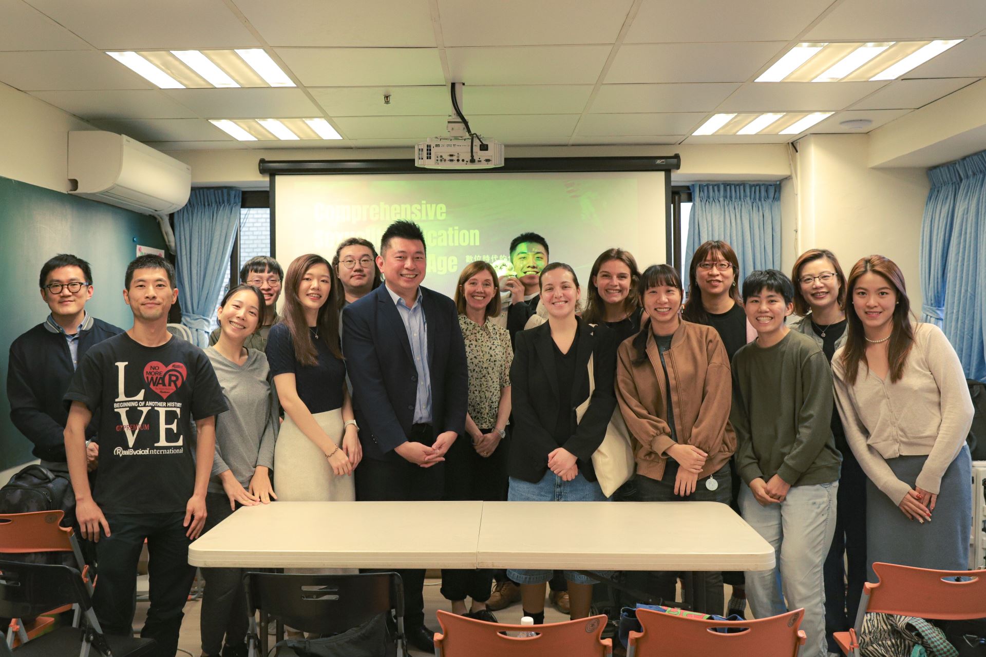 社團法人台灣性別平等教育協會在台舉辦「『數位時代的全面性教育』國際交流座談會」