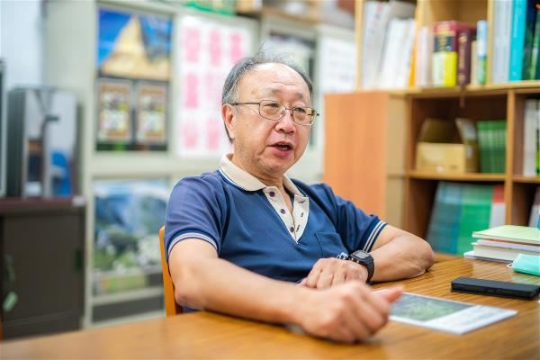 Lin Hsu-hong, founder of Moth Observation in Taiwan.