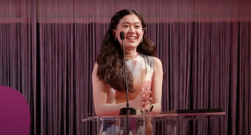 社團法人小紅帽協會以「50/100月經教育」獲得芬蘭教育獎Global Collection，創辦人林薇更獲頒2023「國際性別平等教育獎」。（小紅帽協會提供）中央社記者陳至中傳真 112年11月2日