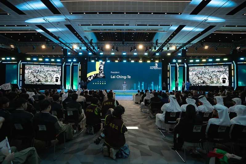總統出席「2025亞洲技能競賽開幕典禮」