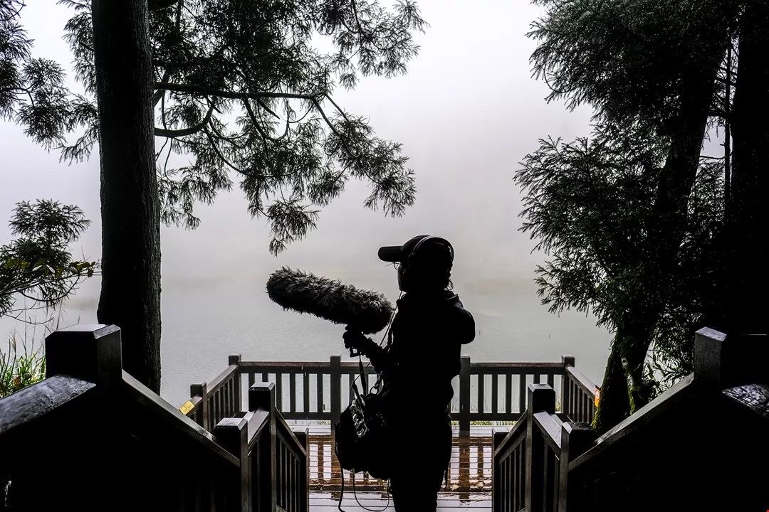 Laila Fan has spent many years making recordings in the field. She hopes to use sound to inspire the public to take a greater interest in nature.