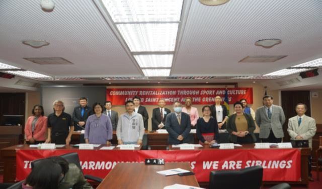 台灣國際幸福家庭聯盟辧理「透過體育與文化振興社區Community Revitalization Through Sport and Culture-國際手足情」