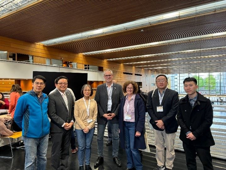 財團法人中華穀類食品工業技術研究所辦理「2024年透過參與ICC活動強化我國穀物產業國際接軌計畫」