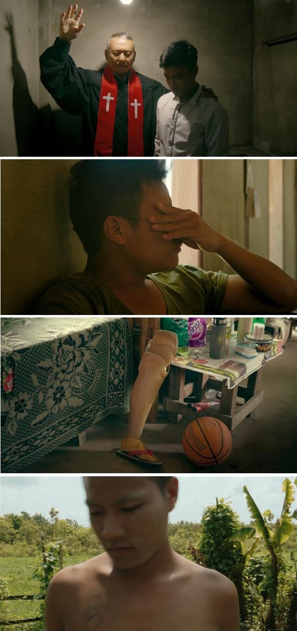 Lee Yong Chao spent two years filming The Bad Man, shedding light on the inner world of a Kachin youth. In addition to revealing the emotional paralysis of Burmese people who are crushed by the brutality of the times they have lived through, the film conveys Lee’s belief that human nature is inherently good. This picture is a still from The Bad Man. (courtesy of Lee Yong Chao)