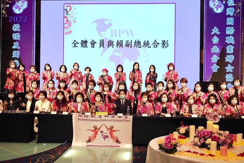 Guests take the picture.