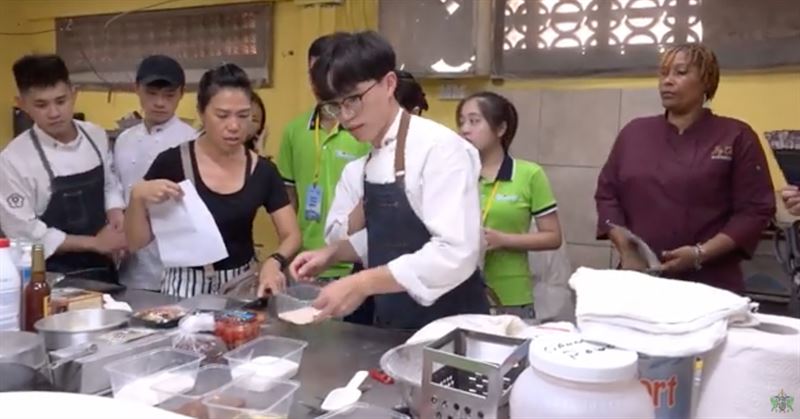 Taiwan Youth Ambassadors participate in culinary exchange