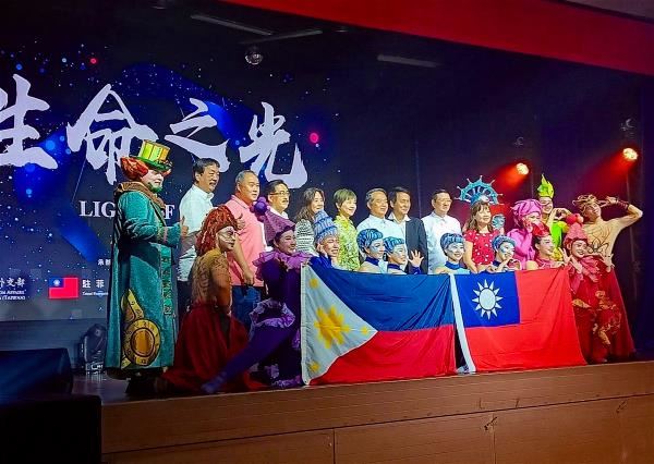 駐菲律賓代表處提供