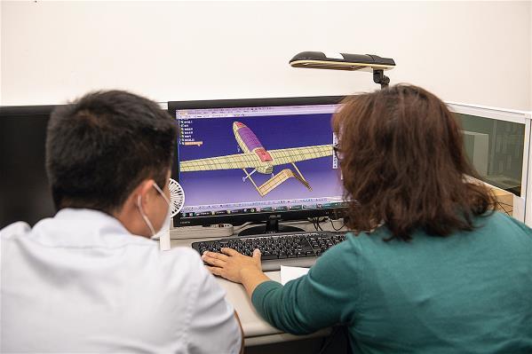 無人機產業的未來發展充滿商機，航太產業也是國家重要的櫥窗產業。