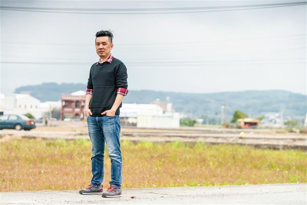 FNG世代設計創辦人蔡蔡,運用設計力讓回收後的寶特瓶有了新生命。