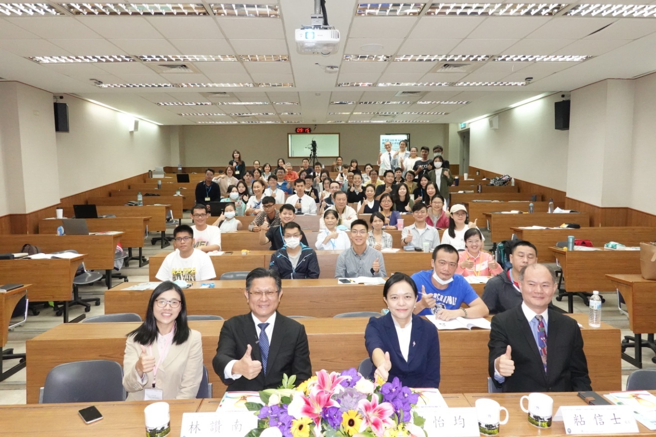 花蓮場學員合照。