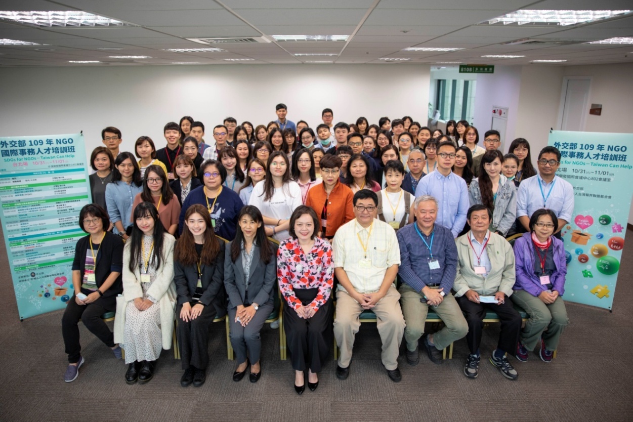 臺北場照片-學員合照