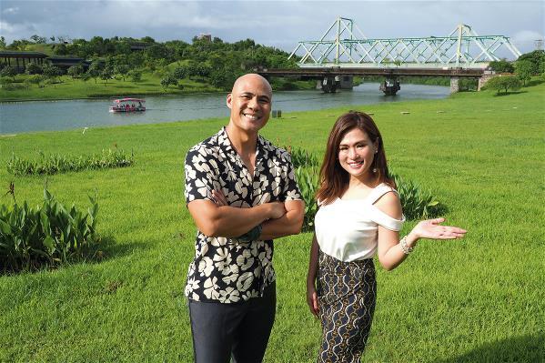 菲律賓名節目主持人Fernandez與Valerie Tan兩人充滿活力、默契十足。