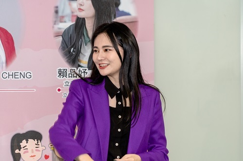 當日論壇講師-民進黨立委賴品妤