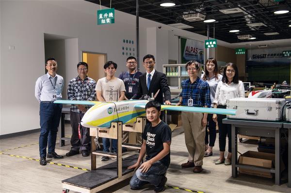 經緯航太的精準農業照護技術令新南向國家驚艷。